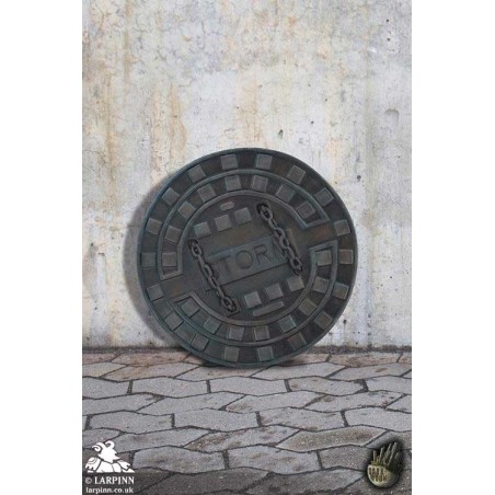 Sewer Shield - Modern Weapon - 24IN - LARP