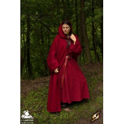 Monk Robe - Dark Red