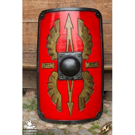 Scutum Roman Shield - 40IN X 26IN - LARP
