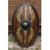 Scutum Roman Shield - Oval - 40IN x 26IN - LARP
