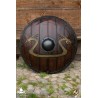 Viking Dragon Shield - Wood - 32IN - LARP
