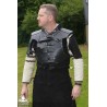 Ajax Leather Body Armour - Black