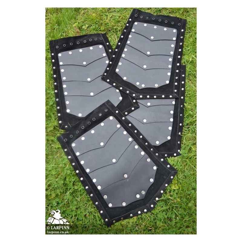 Ajax Body Armour Tasset Leg Protection - Black