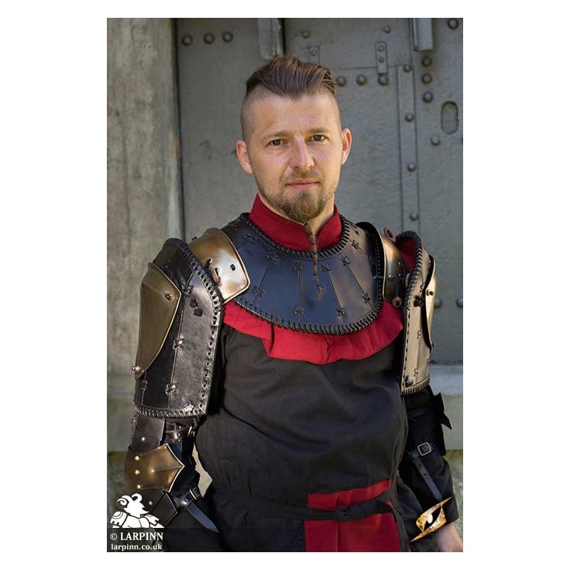 Ratio Armour - Neck and Shoulder Plates