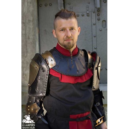 Head Rotation Armor Ratio Armour - Neck and Shoulder Plates - Spaulders & Pauldrons - LARP