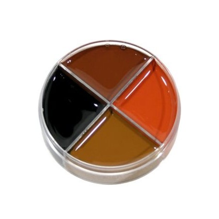 Demon Makeup Colour Wheel