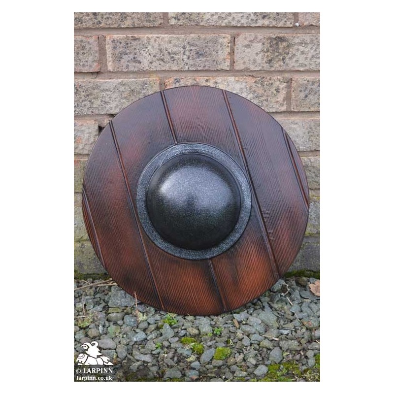 Wooden Buckler - Shield - 16IN - LARP
