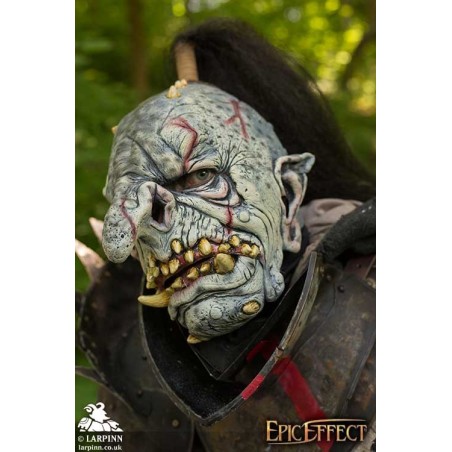 Troll Mask - With Hair