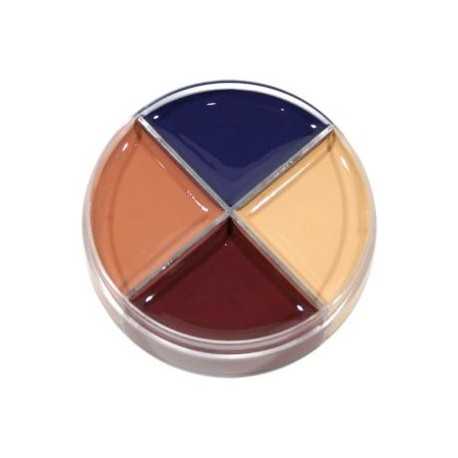 Wound Makeup Colour Wheel