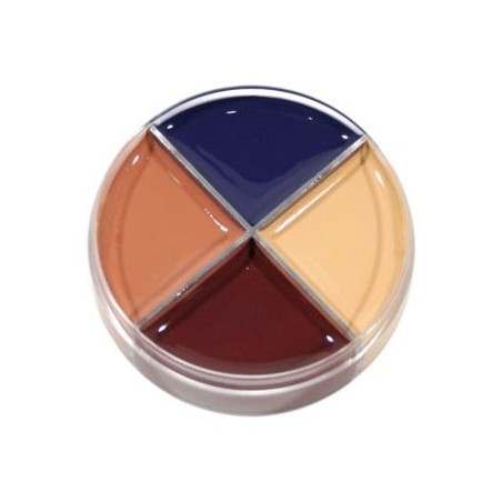 Wound Makeup Colour Wheel