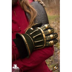 Hourglass Gauntlets - Green