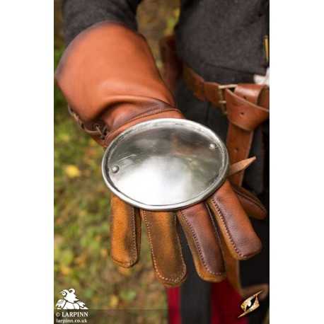 Rondel Hand Protection - Silver