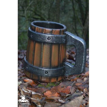 LARP Beer Mug - Coreless LARP Throwing Weapon