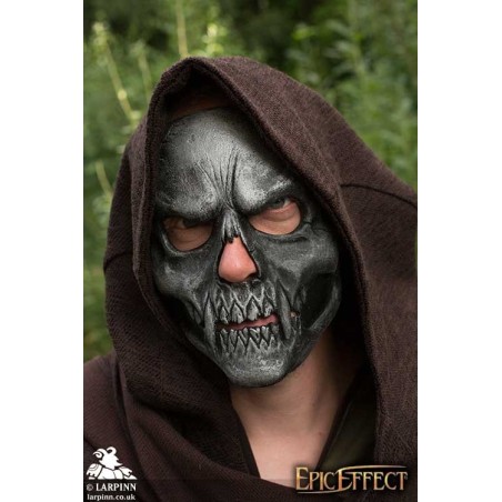 Skull Trophy Mask - Silver
