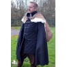 Lothbrok Fur Cloak - Leather Neck Strap