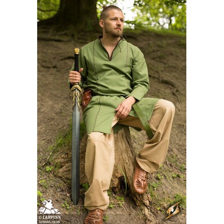 Elven Tunic - Dryad Green