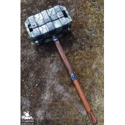 Stone Hammer - 42in - LARP