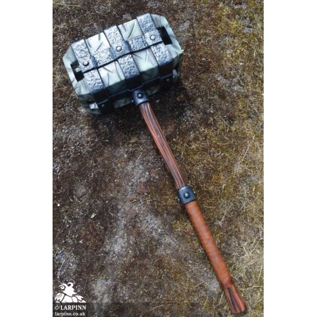 Stone Hammer - 42in - LARP