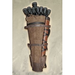 Large Quiver - William - Holds up to 50 Arrows