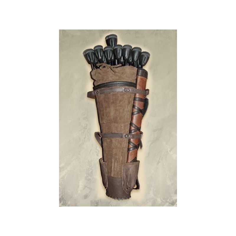 Large Quiver - William - Holds up to 50 Arrows