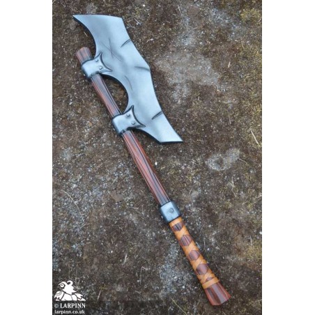Single Blade Axe - 41IN - LARP