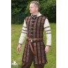 Boden Leather Plated Body Armour - Brown