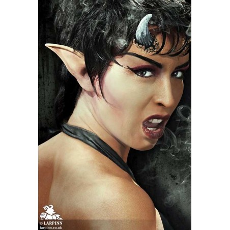 Demon Ears - Pair of Latex Ears & Spirit Gum