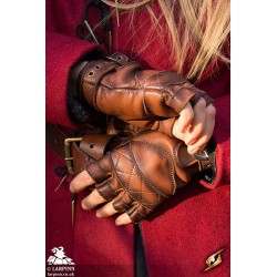 Celtic Leather Gloves