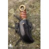 Skinner Throwing Dagger and Holder - Black