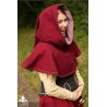 Medieval Hood - Red