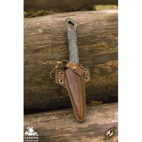 Cutthroat Knife Holder - Brown