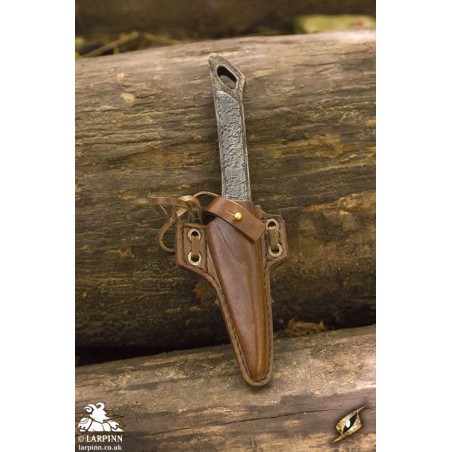 Cutthroat Knife Holder - Brown