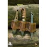 Rogue Knife Set Holder - Brown