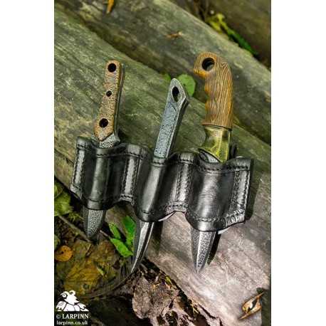 Rogue Knife Set Holder - Black