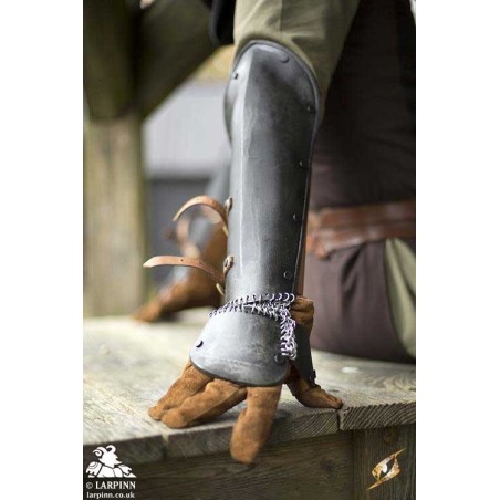 Bazuband Metal Arm Armour - Epic Dark