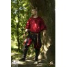Landsknecht Pants - Black/Dark Red