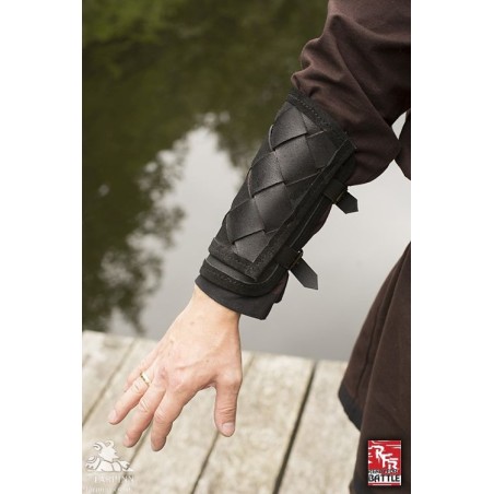 RFB Viking Bracers - Black - M