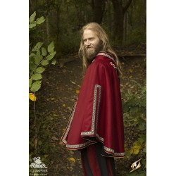 Aramis Cape - Dark Red
