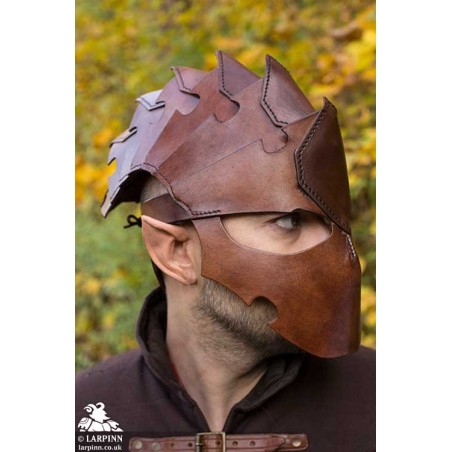 Assassin Helmet - Brown