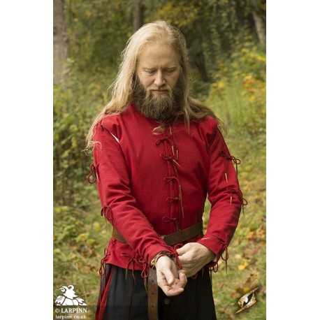 Godfrey Pourpoint - Dark Red