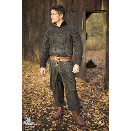 Ragnar Chainmail Shirt - Epic Black