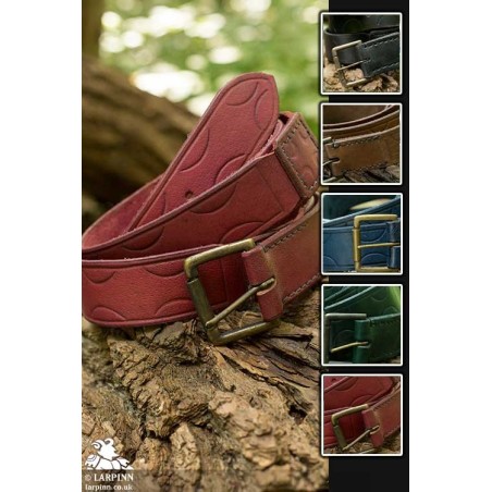 Aruthian Leather Belt - 62in