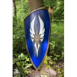 Elf Shield - Blue - 47IN x 22IN - LARP