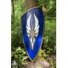 Elf Shield - Blue - 47IN x 22IN - LARP