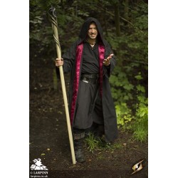 Magicians Robe - Black & Red