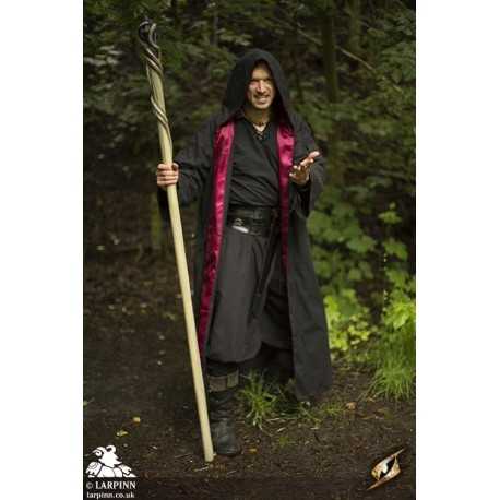 Magicians Robe - Black & Red