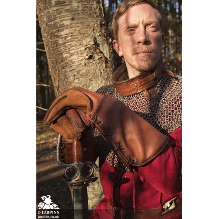 Falcon Leather Gloves