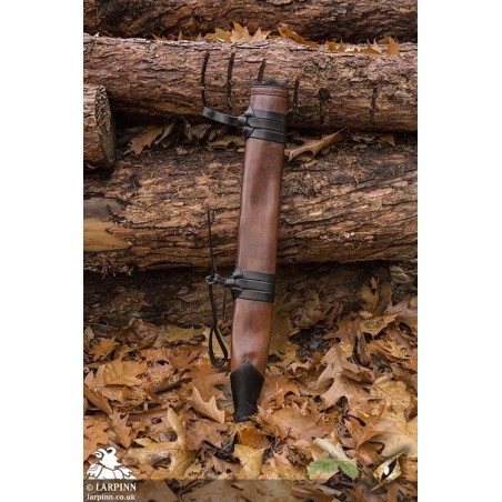 Full Scabbard - Medium - Brown
