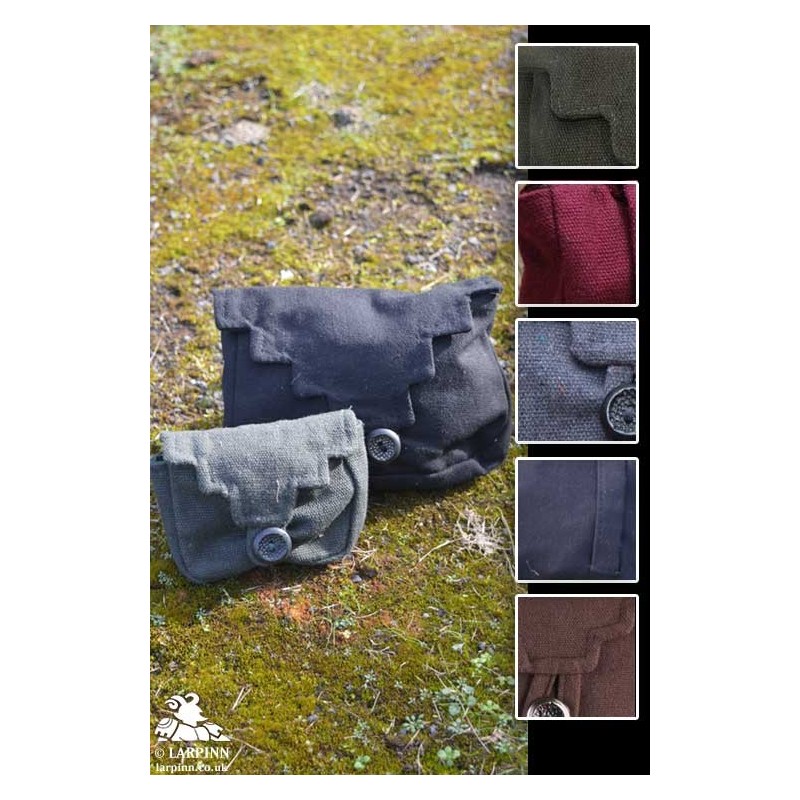 Borchard Canvas Belt Pouch