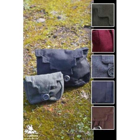 Borchard Canvas Belt Pouch